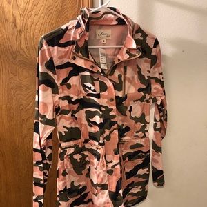 Anorak Camo Jacket